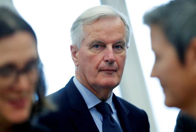 El negociador jefe de la UE para el Brexit, Michel Barnier