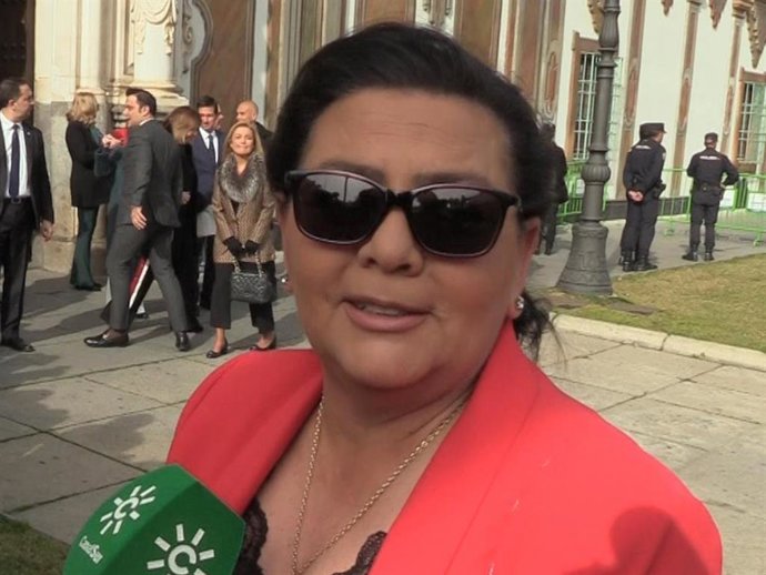 María del Monte y su intervención histórica en Sálvame para defender a su sobrin