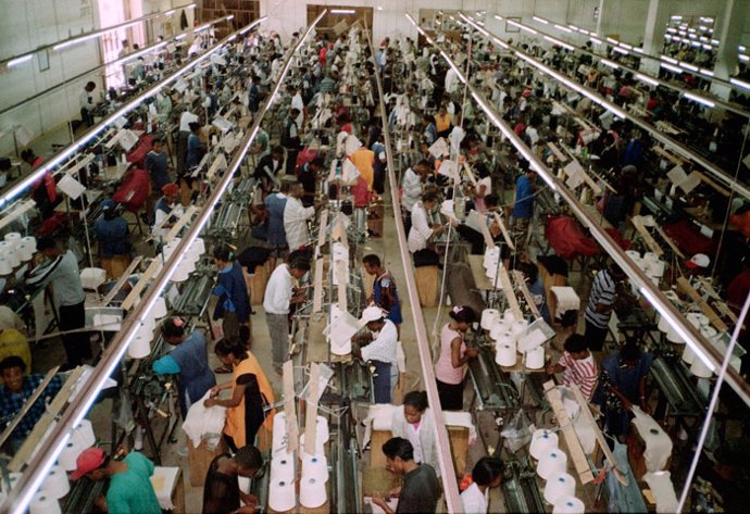 Fábrica Textil En Madagascar