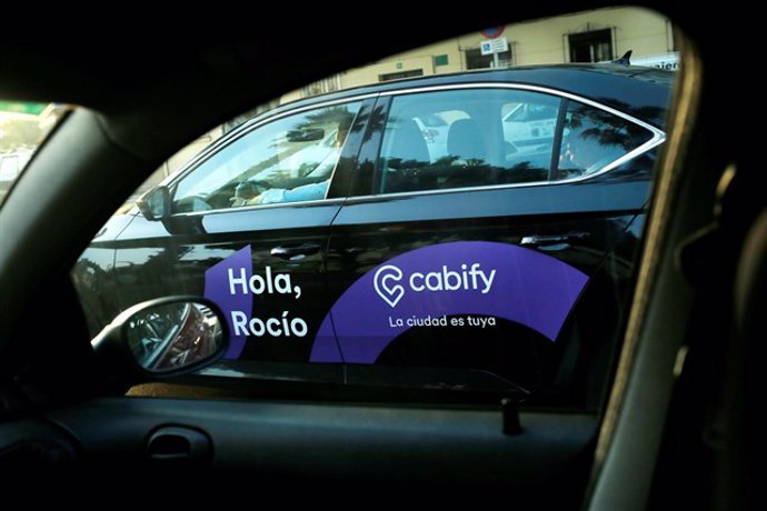 Economía/Empresas.- Cabify registra 50.000 altas de usuarios en su primer día de