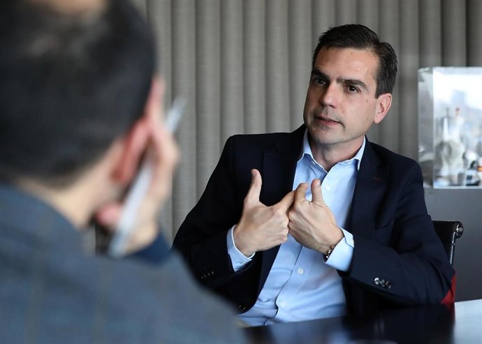 Economía.- BBVA reconoce que aún debe trabajar más en el desarrollo del talento 