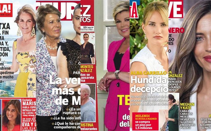 Alba Carrillo hundida, Arantxa Sánchez Vicario y el fin del drama de su vida y e