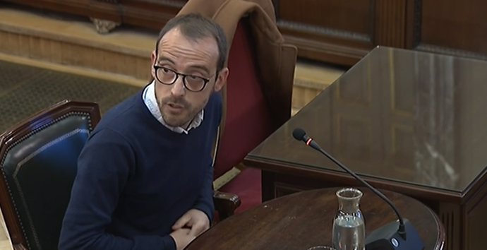 Declaración en el juicio por el procés de Jaume Mestre