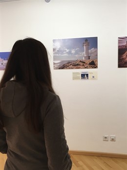 Una fotografía del Cap de Barbaria de Formentera se expone en Berlín en una expo