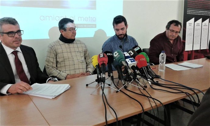 Un treballador del Metro de Barcelona assegura que pateix asbestosi per l'amiant