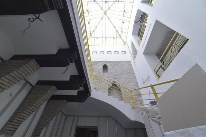 Las obras en el Palacio de Redín y Cruzat para adecuarlo como centro comunitario