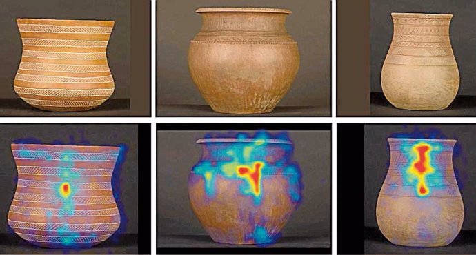 Investigadores españoles observan en cerámica arqueológica la evolución del cere