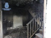 A prisión por incendiar con gasolina un piso en Benalmádena con su morador dentro
