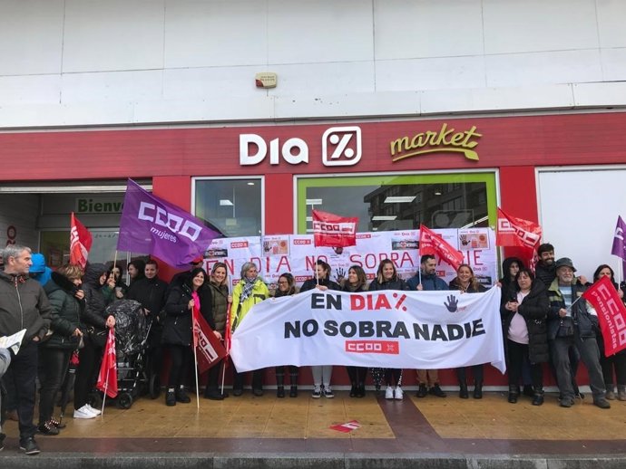 CCOO exige la paralización del ERE de DIA al considerar que hay "otras alternati
