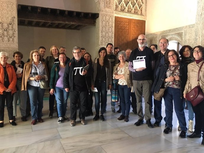 Granada.- La Fundación Descubre y el Patronato de la Alhambra organizan un paseo