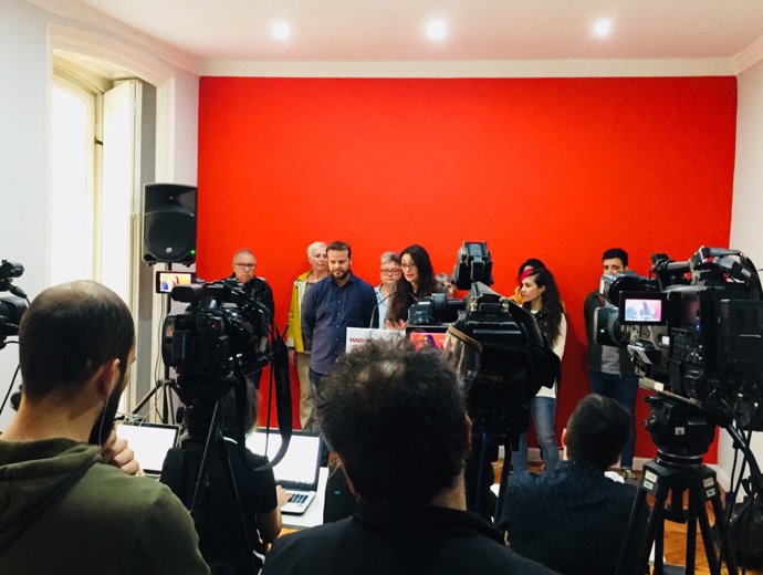 Reunión de IU Madrid y Anticapitalistas Madrid