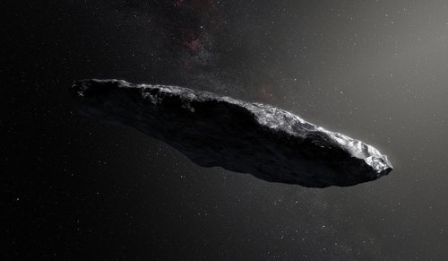 Nueva teoría sobre 'Oumuamua: un cometa que oscila como un péndulo