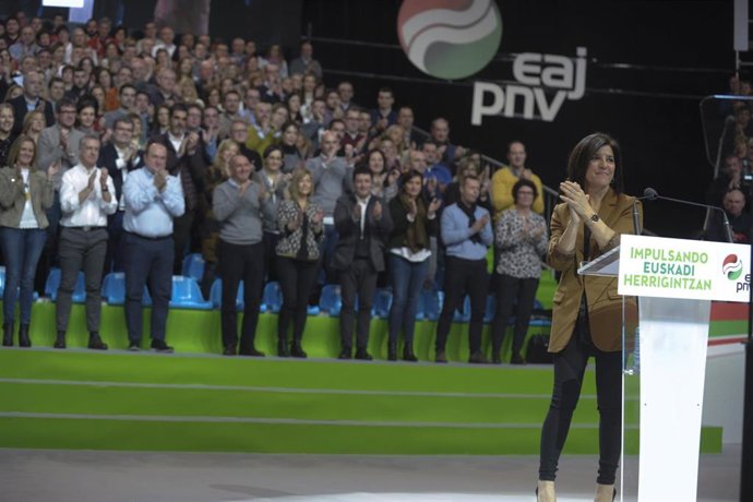 Presentación de las candidaturas municipales, forales y europeas del PNV  
