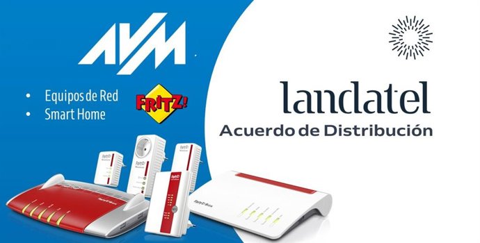 COMUNICADO: Landatel y AVM firman un acuerdo de distribución