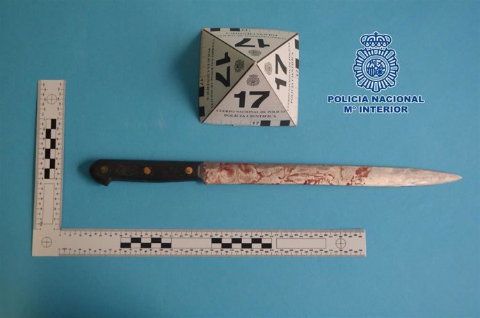 Jaén.- Sucesos.- Detenido acusado de apuñalar a un hombre en Linares tras discut