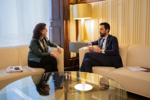 Reuniones sobre la renovación de órganos dependientes del Parlament de Cataluña