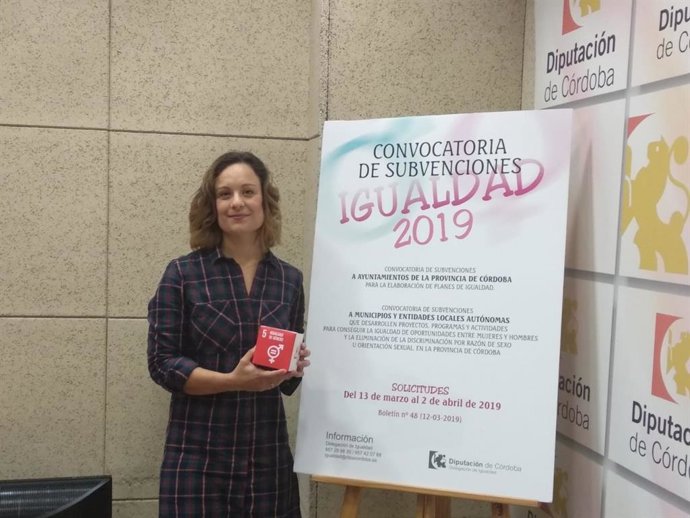 CórdobaÚnica.- La Diputación destina más de 300.000 euros al desarrollo de progr