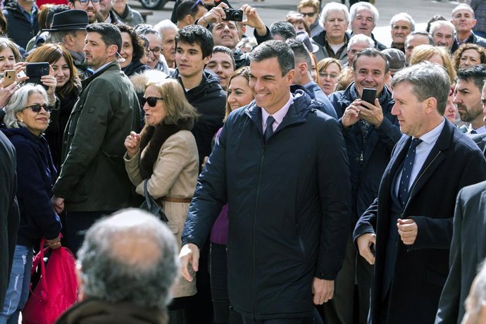 Pedro Sánchez visita Burgos