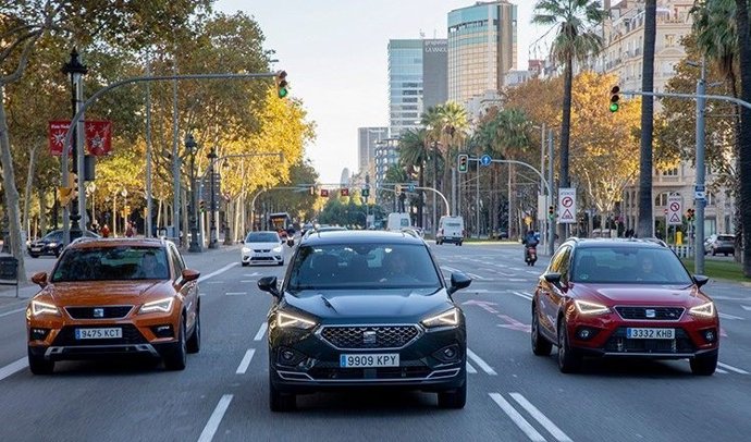Motor.- Seat abonará en abril a sus empleados una paga extra de 1.068 euros