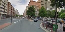 La futura glorieta de Avenida de la Paz con San Millán tendrá proyecto acabado p