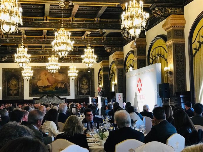 Velasco descarta el cierre de Veiasa y garantiza "hoy por hoy" su estatus actual