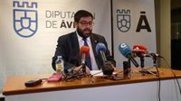 El presidente de la Diputación de Ávila asegura que el PP ha presionado a algunos diputados para apoyar la moción