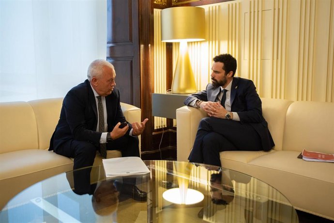 Reuniones sobre la renovación de órganos dependientes del Parlament de Cataluña