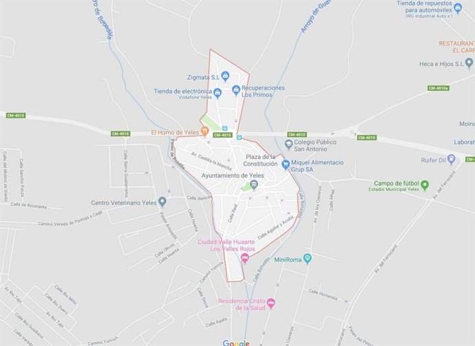 Sucesos.- Muere un octogenario al ser atropellado por un camión en Yeles (Toledo