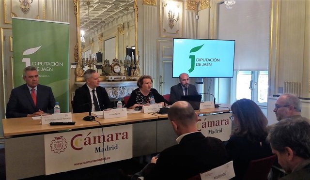 Jaén.- MásJaén.- Empresas y cámaras de comercio de ocho países conocerán las ven