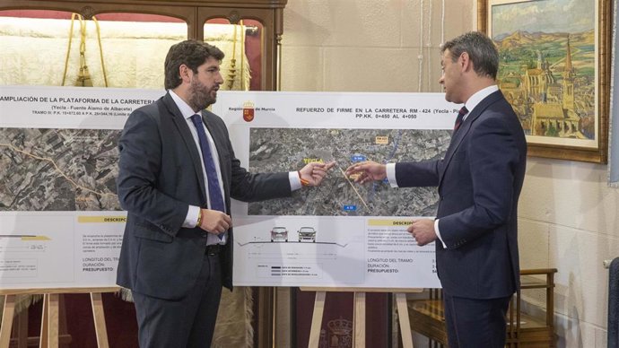 Consejo.- La Comunidad invertirá 4,1 millones para mejoras en carreteras de Yecl