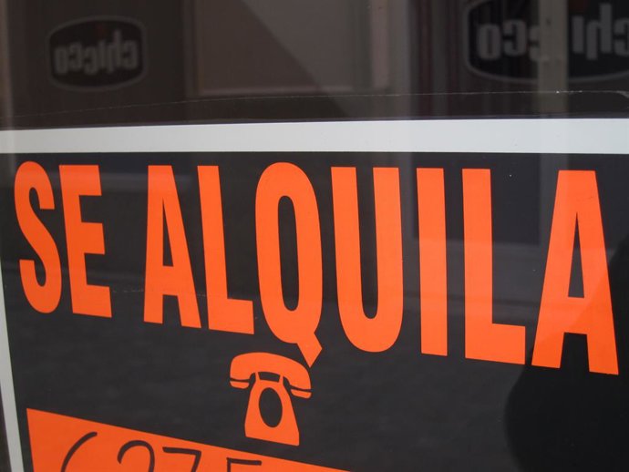 Es lloga, lloguer, cartell, arrendament