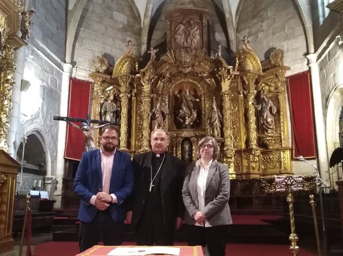 SARA  convenio para impulsar el turismo de fe