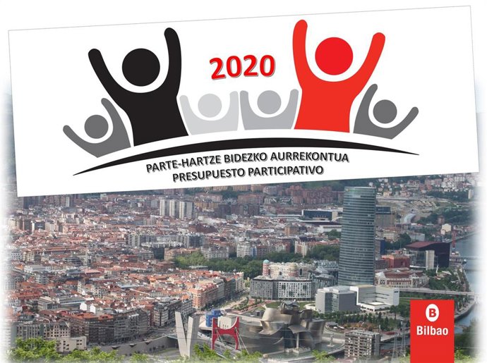 Bilbao abre este jueves el plazo de propuestas a los presupuestos participativos