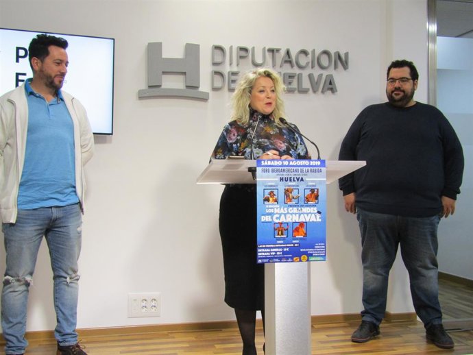 Huelva.- El Foro vuelve a acoger este verano la gala 'Los más grandes del Carnav