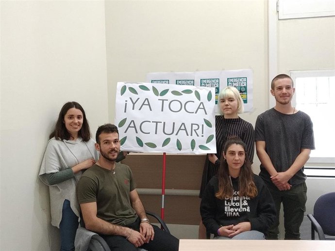 Estudiantes valencianos de Fridays for Future convocan concentración en la Huelg