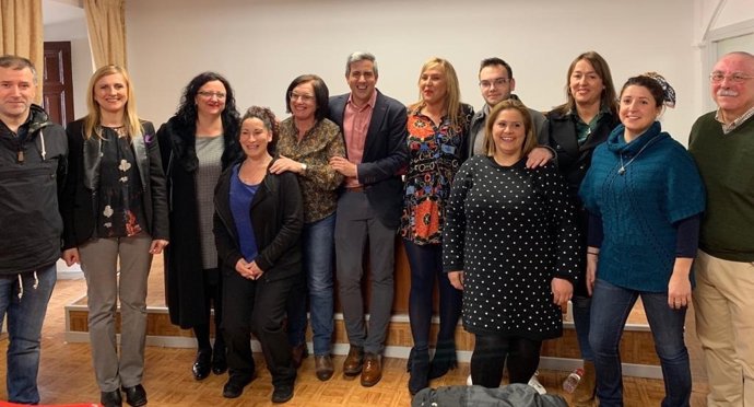 Laredo.- Charo Losa confía en "abrir un nuevo tiempo" para Laredo