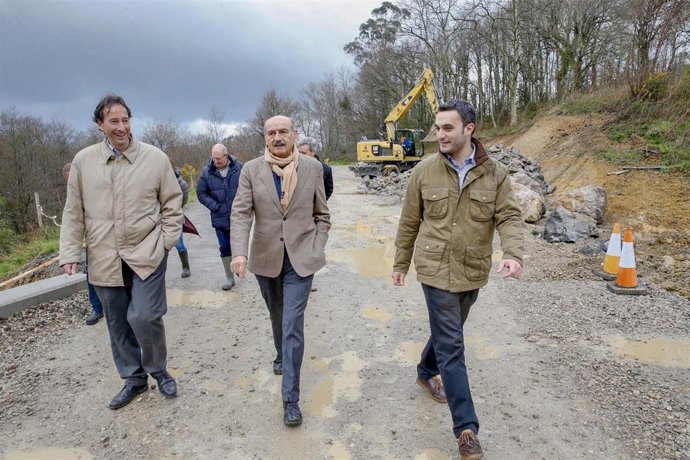 Ribamontán.- Mazón anuncia que las carreteras Anero-Pontones y Pontones-Suesa es