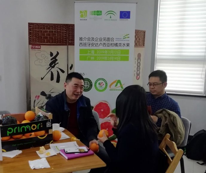 Economía.- Extenda organiza entrevistas entre firmas andaluzas del sector cítric