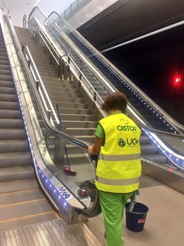 Granada.- La Junta licita el nuevo contrato de limpieza del metro