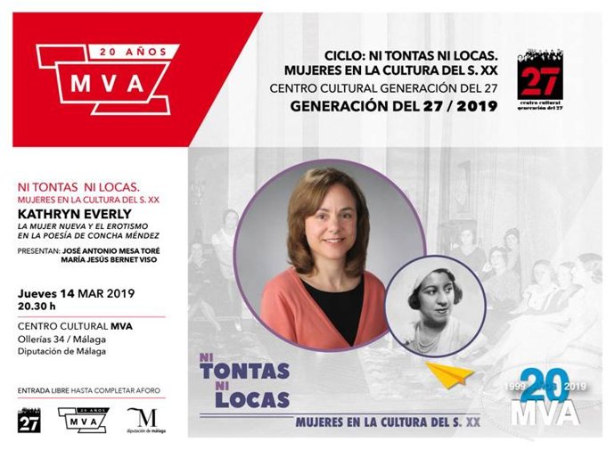 Málaga.- Continúan las actividades de la Diputación en torno al Día de la Mujer 