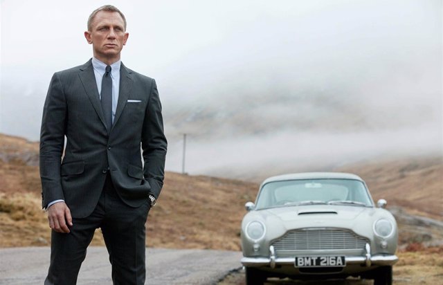 James Bond conducirá un Aston Martin eléctrico en su próxima película