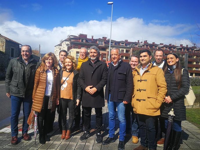 Villaviciosa.- Mallada apuesta por mejorar el saneamiento y el estado de las car