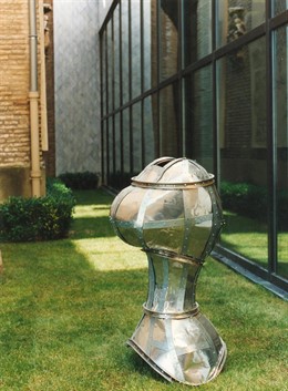 Una de las obras de Dora Salazar