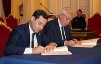 Andalucía y Melilla firman un protocolo para aprovechar sinergias entre ambos territorios