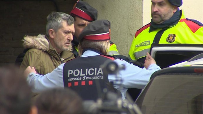 El presumpte autor del doble crim de Susqueda