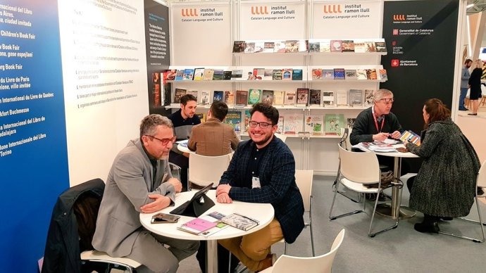 El IEB participa per cinqu any en la Fira del Llibre de Londres per apropar-se 