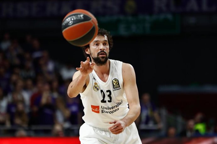 Basket: Euroleague - Real Madrid v Bayern Munich