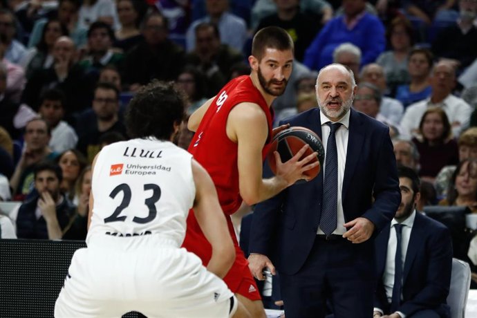 Basket: Euroleague - Real Madrid v Bayern Munich