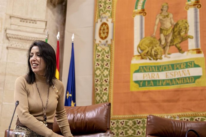 Primera sesión del Pleno del Parlamento andaluz