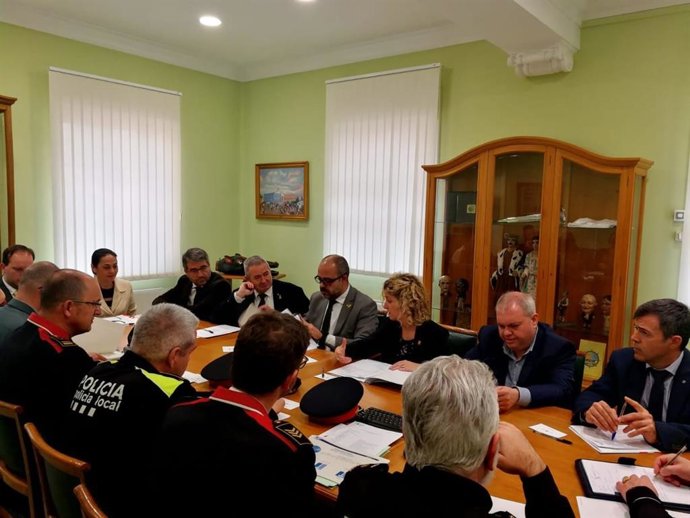 Buch destaca que los delitos en Tortosa (Tarragona) cayeron un 8% en 2018